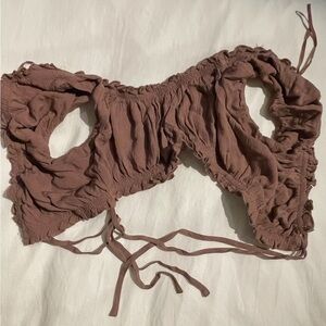 Garage Brown going out top